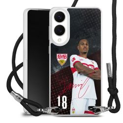 Carry Case Stoff schwarz/silber