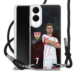 Carry Case Stoff schwarz/silber