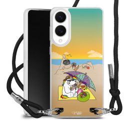 Carry Case Stoff schwarz/silber