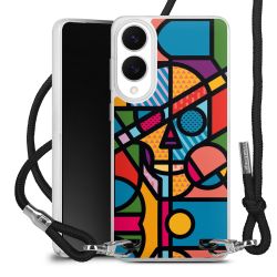 Carry Case Fabric black/silver