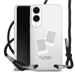 Carry Case Stoff schwarz/silber