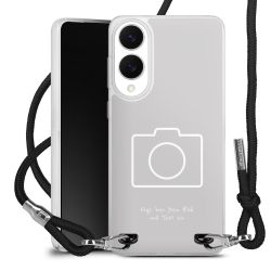 Carry Case Stoff schwarz/silber