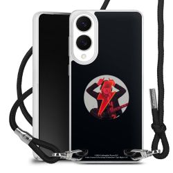 Carry Case Stoff schwarz/silber