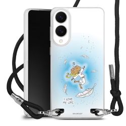 Carry Case Stoff schwarz/silber