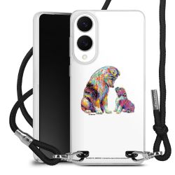 Carry Case Fabric black/silver