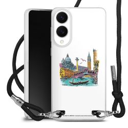 Carry Case Fabric black/silver