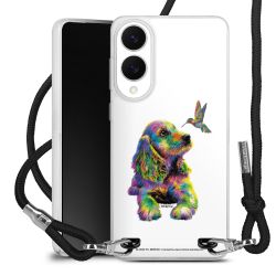 Carry Case Fabric black/silver