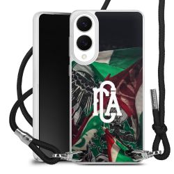 Carry Case Stoff schwarz/silber