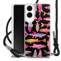 Carry Case Fabric black/silver