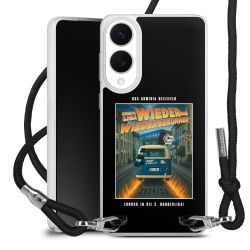 Carry Case Stoff schwarz/silber