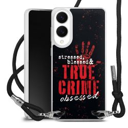 Carry Case Fabric black/silver