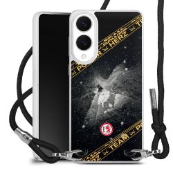 Carry Case Stoff schwarz/silber