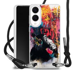 Carry Case Fabric black/silver