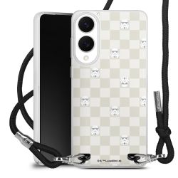 Carry Case Stoff schwarz/silber