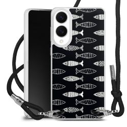 Carry Case Fabric black/silver