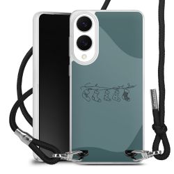 Carry Case Fabric black/silver