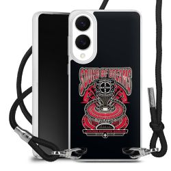 Carry Case Stoff schwarz/silber