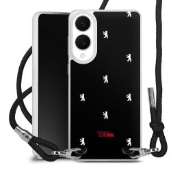 Carry Case Stoff schwarz/silber