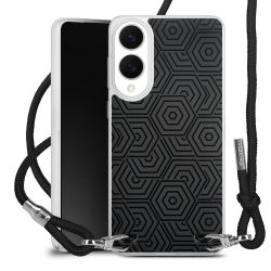 Carry Case Fabric black/silver