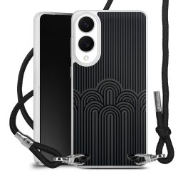 Carry Case Fabric black/silver