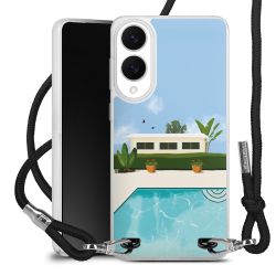 Carry Case Fabric black/silver