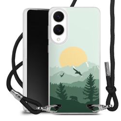 Carry Case Fabric black/silver