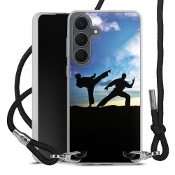 Carry Case Fabric black/silver