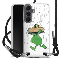 Carry Case Fabric black/silver