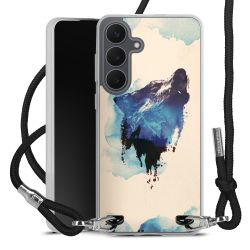 Carry Case Fabric black/silver