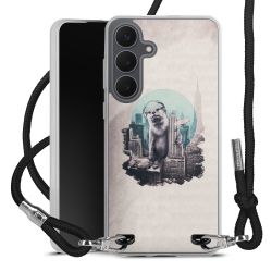 Carry Case Fabric black/silver