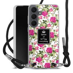 Carry Case Fabric black/silver