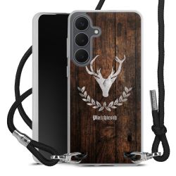 Carry Case Stoff schwarz/silber