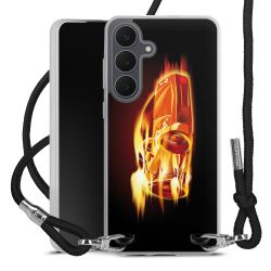 Carry Case Fabric black/silver