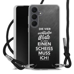 Carry Case Stoff schwarz/silber