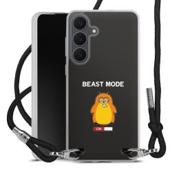 Carry Case Stoff schwarz/silber