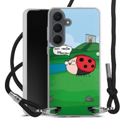 Carry Case Stoff schwarz/silber