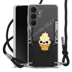 Carry Case Stoff schwarz/silber