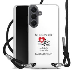 Carry Case Stoff schwarz/silber