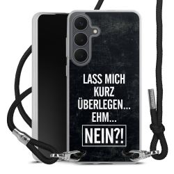 Carry Case Stoff schwarz/silber