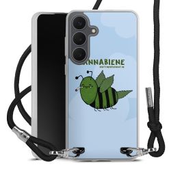 Carry Case Stoff schwarz/silber