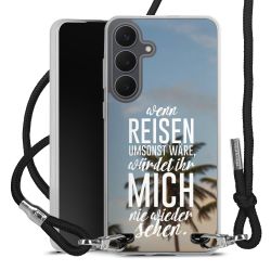 Carry Case Stoff schwarz/silber