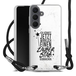 Carry Case Stoff schwarz/silber