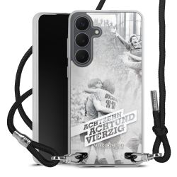 Carry Case Stoff schwarz/silber