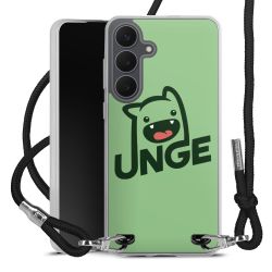 Carry Case Stoff schwarz/silber