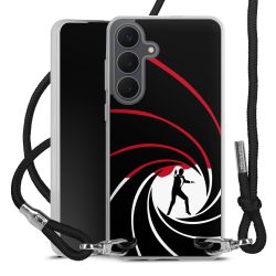 Carry Case Fabric black/silver