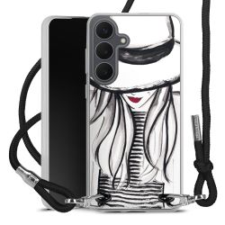 Carry Case Fabric black/silver