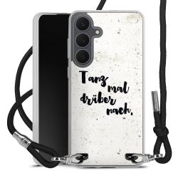 Carry Case Stoff schwarz/silber