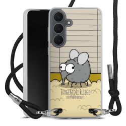 Carry Case Stoff schwarz/silber