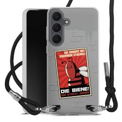 Carry Case Stoff schwarz/silber