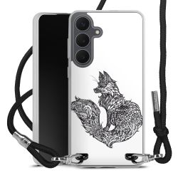 Carry Case Fabric black/silver